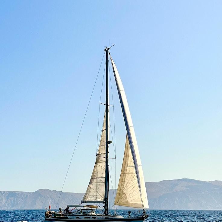 Sailing lifestyle moment